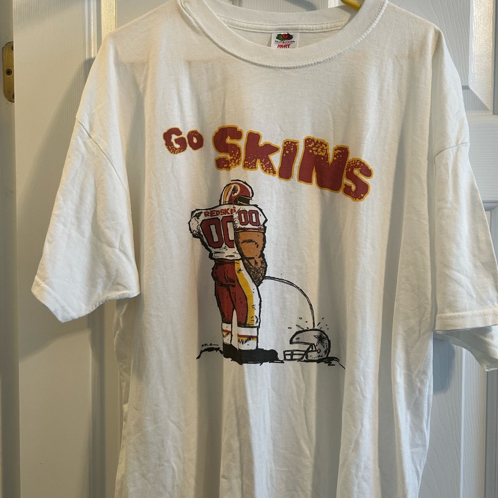 Vintage NFL Washington Redskins 2XL tshirt